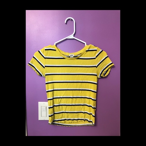 🍒3 for $12 - Garage Striped Baby Tee - Picture 3 of 6